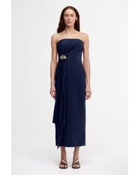 Acler - Whitnell Midi Dress - Lyst