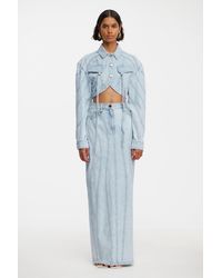 Acler - Eagleton Maxi Skirt - Lyst