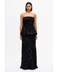 Acler - Pipson Sequin Embellished Maxi Skirt, Size Au6 - Lyst