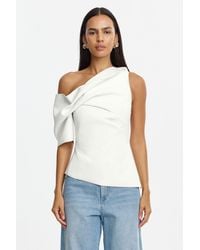 Acler - Asymmetric One-Shoulder Top By - Lyst