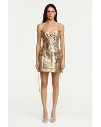 Acler - Hillsome Mini Dress - Lyst