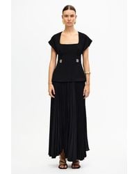Acler - Bollow Maxi Dress - Lyst