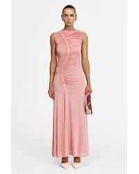 Acler - Gillan Maxi Dress For Viscose - Lyst
