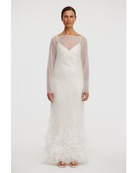 Acler - Hand Beaded Maxi Dress For - Lyst