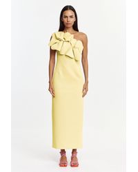 Acler - Santani Maxi Dress For Polyester - Lyst