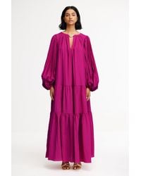 Acler - Ingleton Maxi Dress - Lyst