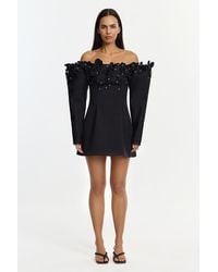Acler - Bunowen Mini Dress - Lyst