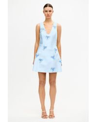 Acler - Acler Mini Dress - Lyst