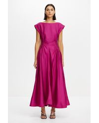 Acler - Emery Midi Dress - Lyst