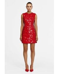 Acler - Pryde Mini Dress For - Lyst