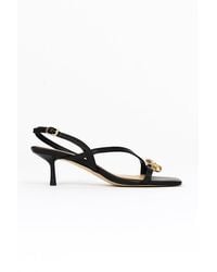 Acler - Acler Outfield Heel, For 6Cm Slingback Heel, Leather - Lyst