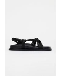 Acler - Iverly Knot Sandal - Lyst