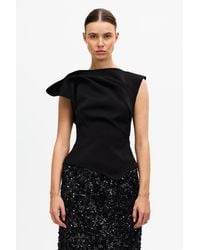 Acler - Structured Top For - Lyst