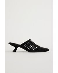 Acler - Basketown Mule - Lyst