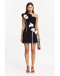 Acler - Lugini Mini Dress - Lyst