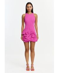 Acler - Tantani Mini Dress For - Lyst