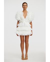 Acler - Mini Dress For 100% Polyester - Lyst