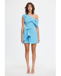 Acler - Ashford Mini Dress For 100% Polyester - Lyst