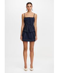 Acler - High-Waisted Mini Skirt For - Lyst