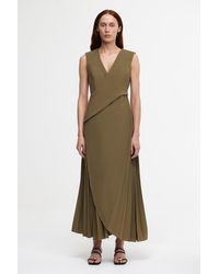 Acler - Maxi Dress For 100% Recycled Polyester - Lyst