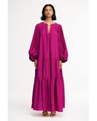 Acler - Ingleton Maxi Dress - Lyst