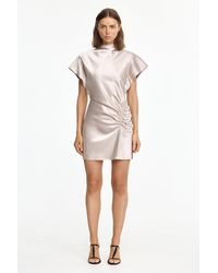 Acler - Beckford Mini Dress - Lyst