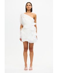 Acler - Cotwall Mini Dress For Au6/Us2, Polyester - Lyst
