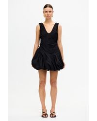 Acler - Acler Structured Mini Dress, Size Au6 - Lyst