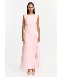 Acler - Limosa Maxi Dress By Maxi Dress, Polyester - Lyst