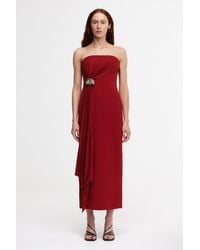 Acler - Whitnell Midi Dress - Lyst