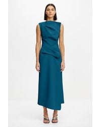 Acler - Normanhill Midi Dress - Lyst