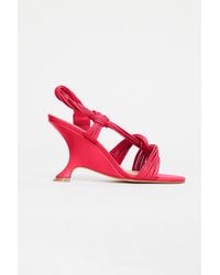 Acler - Iverly Knot Wedge - Lyst