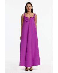 Acler - Eastgreen Maxi Dress - Lyst