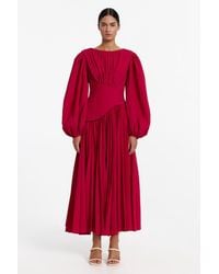 Acler - Charley Midi Dress - Lyst