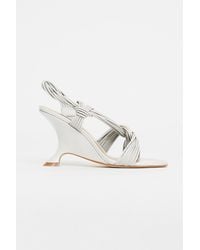 Acler - Iverly Knot Wedge - Lyst