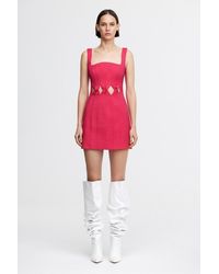 Acler - Newbewick Mini Dress - Lyst