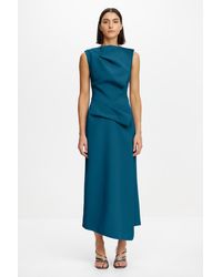 Acler - Normanhill Midi Dress - Lyst