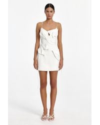 Acler - Acler Mini Dress, Au6/Us2 - Lyst