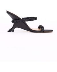 Acler - Hanwright Wedge, For Leather, 10Cm Heel, Slip-On Style - Lyst