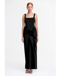 Acler - Tuthill Midi Dress - Lyst