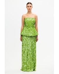 Acler - Pipson Sequin Embellished Maxi Skirt For - Lyst