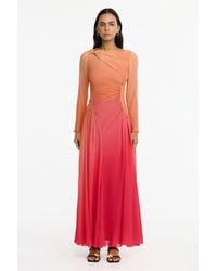 Acler - Abernton Maxi Dress For Color, Au6/Us2 Size, Polyester Fabric - Lyst