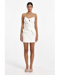 Acler - Acler Mini Dress, Au6/Us2 - Lyst