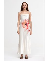 Acler - Sandon Midi Dress - Lyst