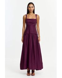 Acler - Reeve Maxi Dress - Lyst