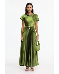 Acler - Cairnhill Maxi Dress - Lyst