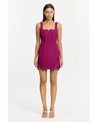 Acler - Leven Mini Dress - Lyst