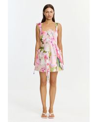 Acler - Reeve Mini Dress - Lyst