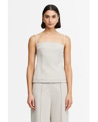 Acler - Folie Top - Lyst