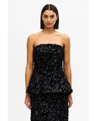 Acler - Pipson Sequin Embellished Top For - Lyst